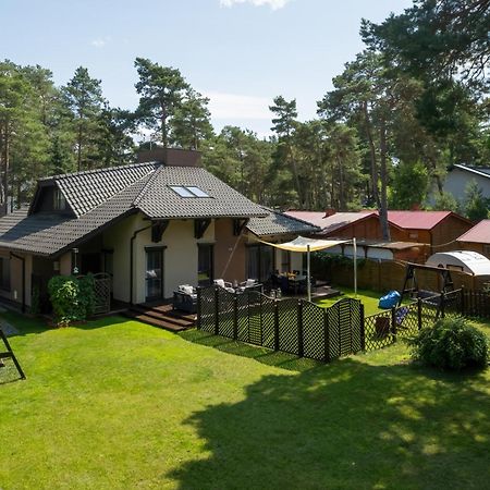 Villa Pine House By Sea Pobierowo Exterior foto