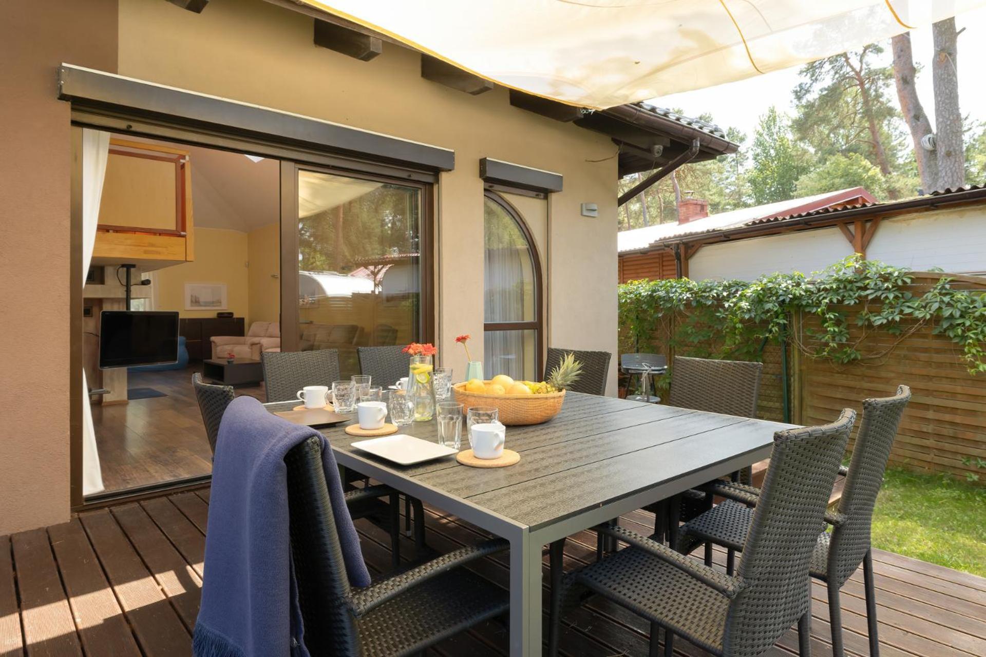 Villa Pine House By Sea Pobierowo Exterior foto