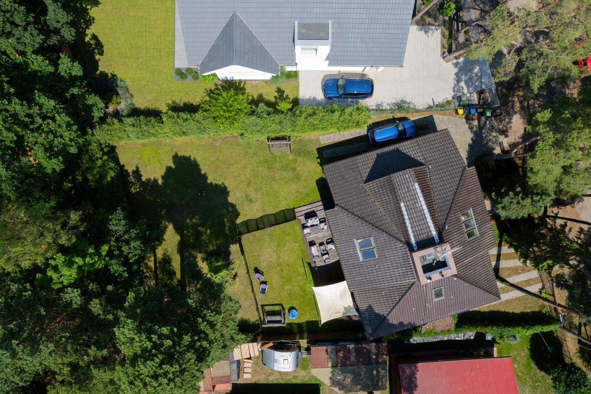 Villa Pine House By Sea Pobierowo Exterior foto