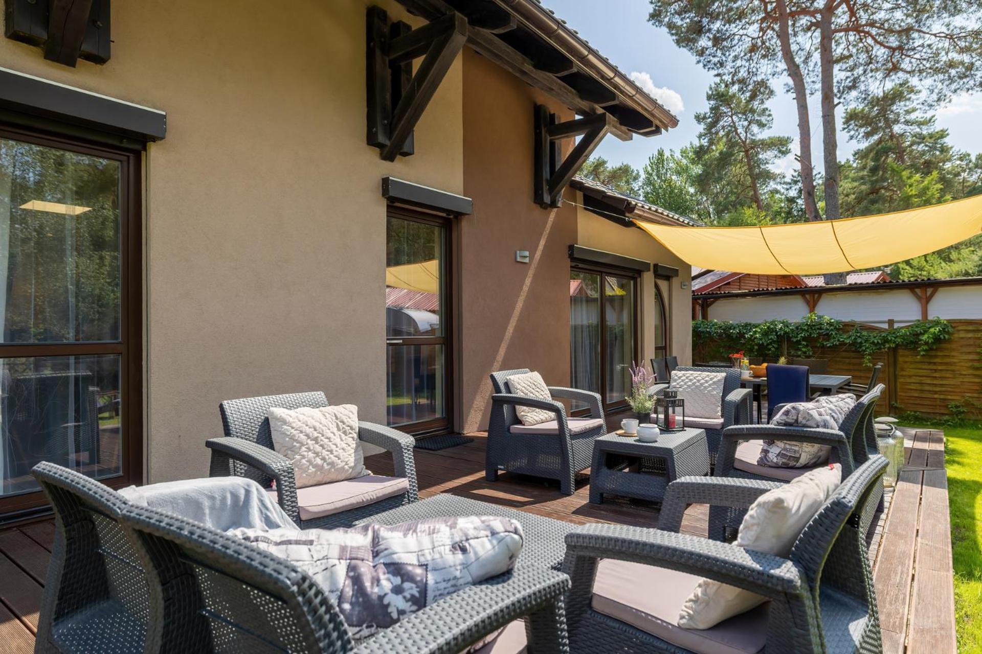 Villa Pine House By Sea Pobierowo Exterior foto