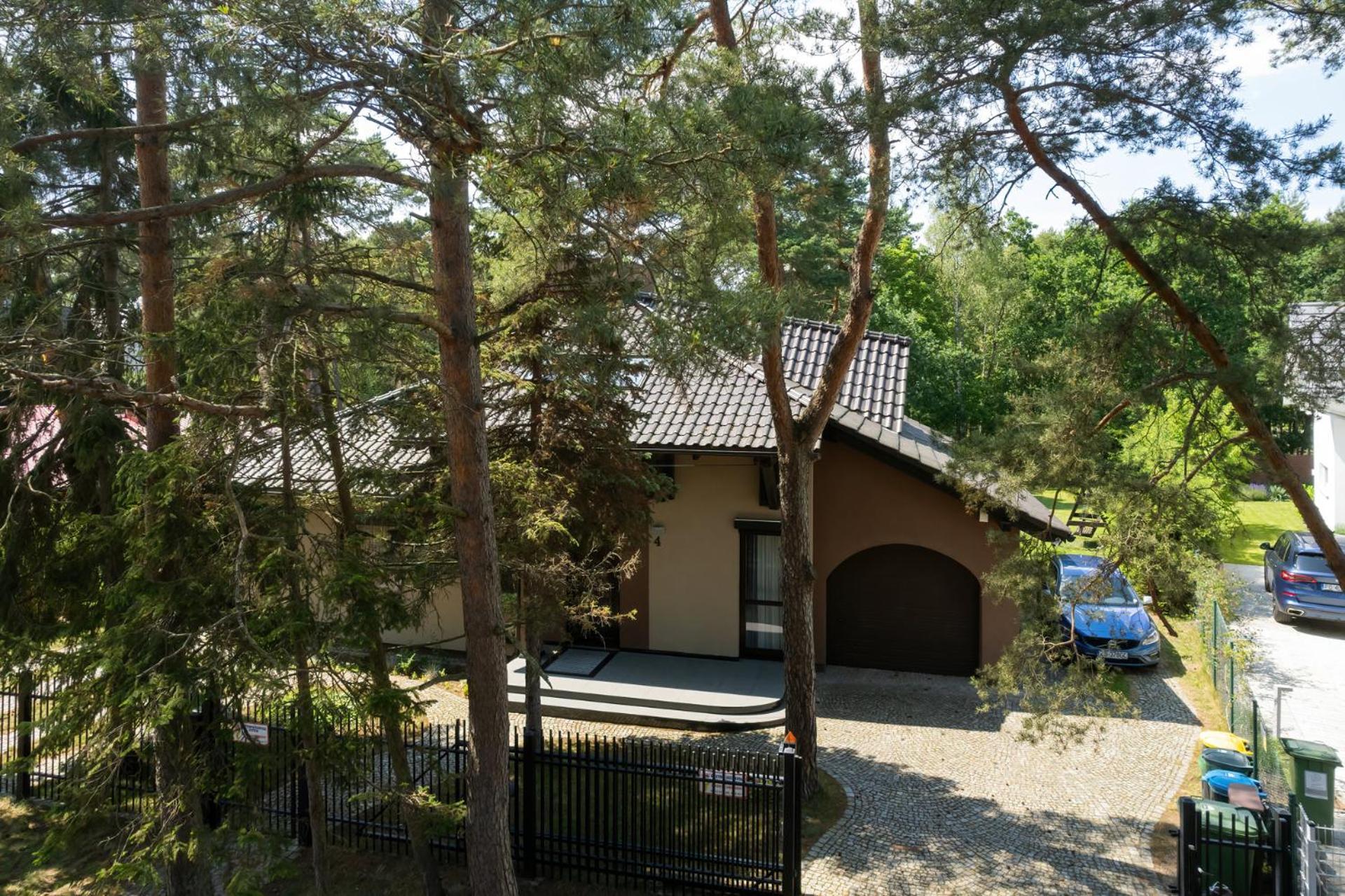 Villa Pine House By Sea Pobierowo Exterior foto