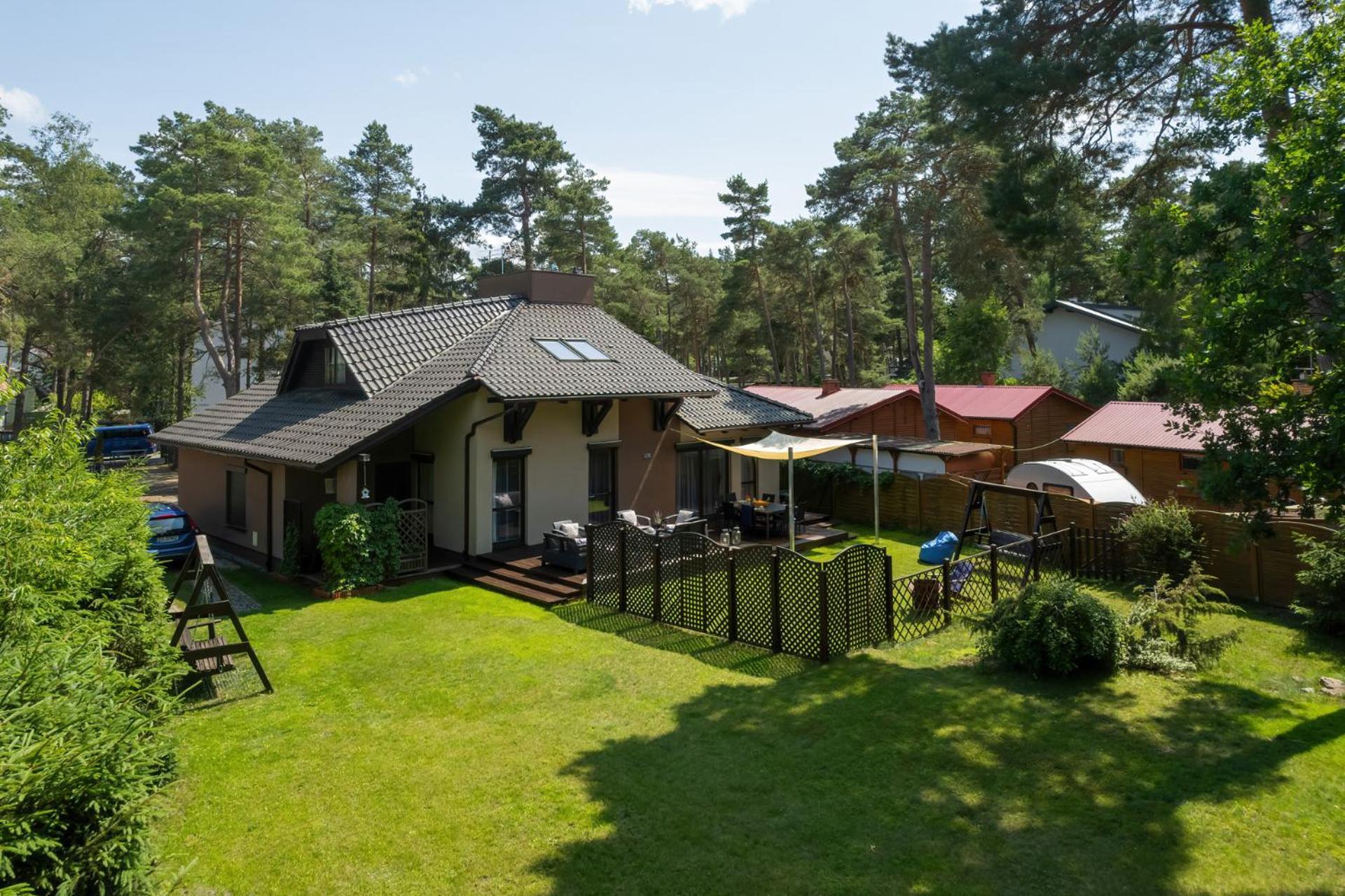 Villa Pine House By Sea Pobierowo Exterior foto
