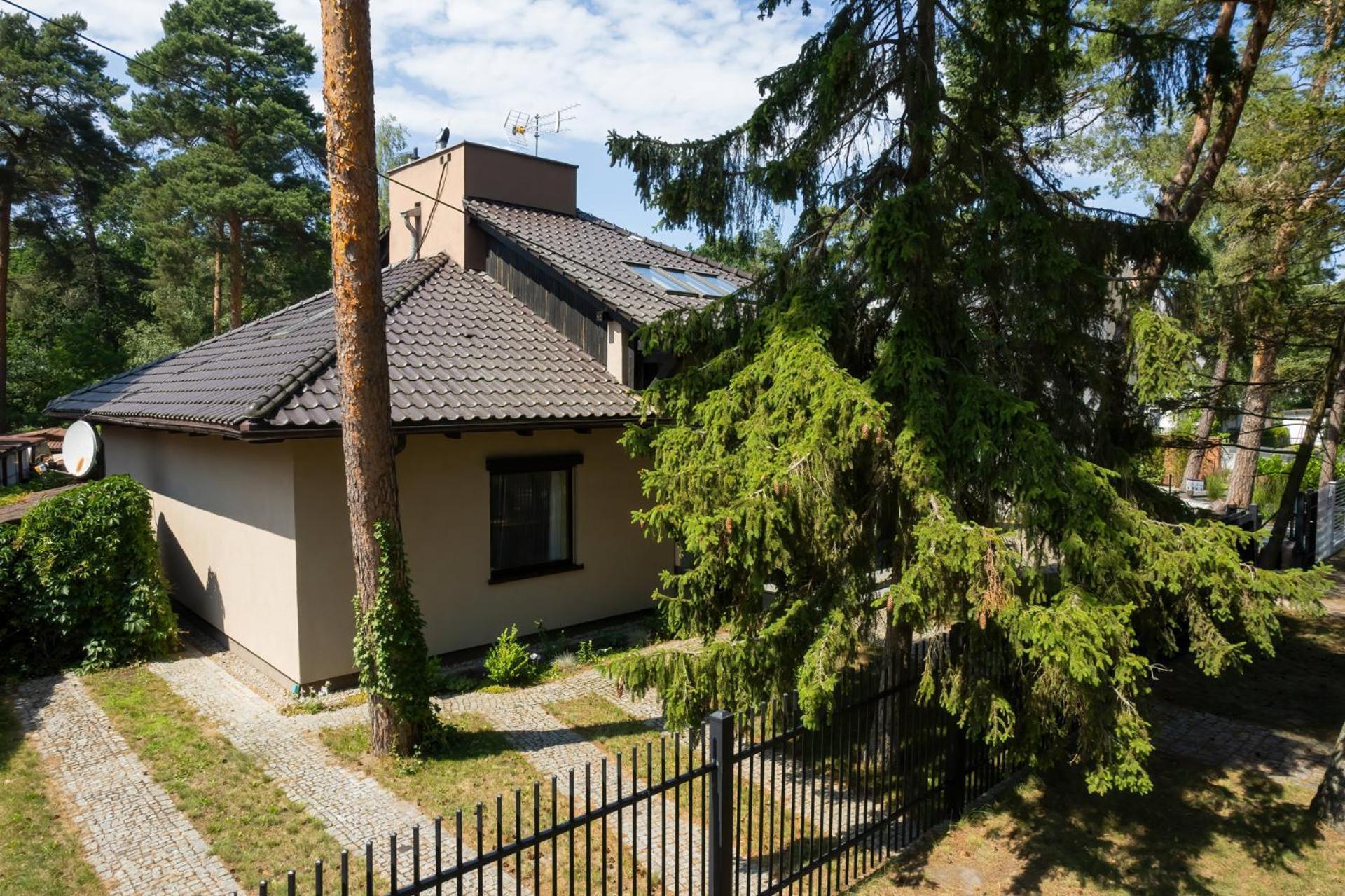 Villa Pine House By Sea Pobierowo Exterior foto